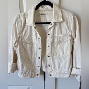 Madewell Denim Jacket